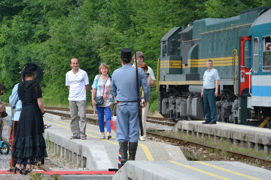 Wocheinerbahn Sonderzug zum Kirschenfest (23)